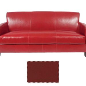 Tiffany 3 Seater Leather Sofa