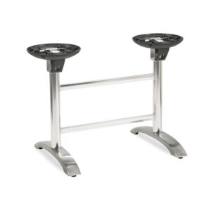Flip Top Twin Ped Table Base