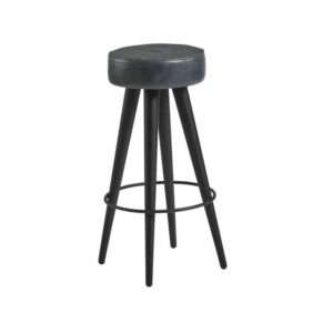 Vintage Leather Bar Stools