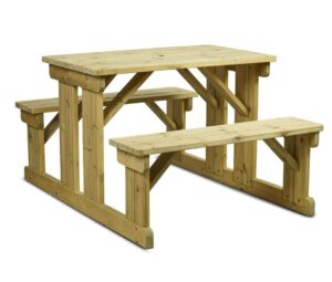 Walk In Picnic Benches