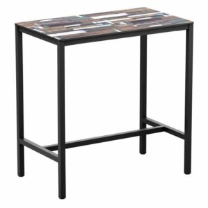 Wilmslow Rectangular Poseur Tables