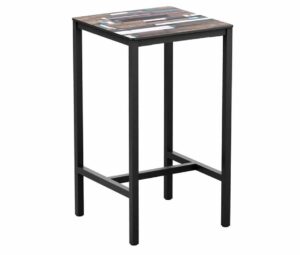 Wilmslow Square Poseur Tables