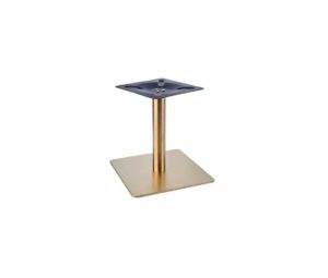 Zeta Square Brass Coffee Tables