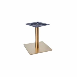 Zeta Square Brass Coffee Tables