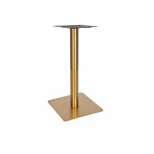 Zeta Square Brass Dining Tables