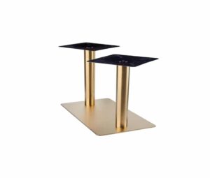 Zeta Twin Ped Coffee Tables