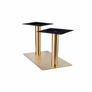 Zeta Twin Ped Coffee Tables
