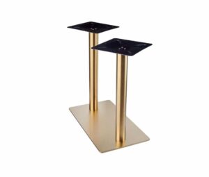 Zeta Twin Ped Dining Table Base