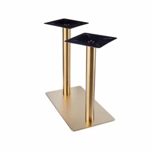 Zeta Twin Ped Dining Table Base