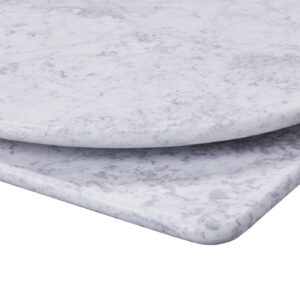 Carrara White Marble Table Top
