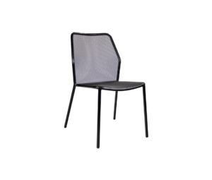 Coral Outdoor Metal Side Chair