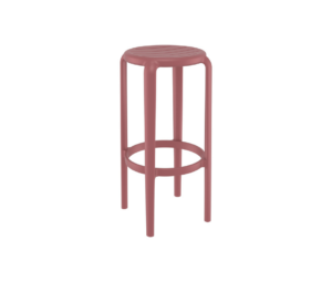 Iris Outdoor High Stool