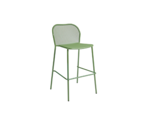 Coral Outdoor Bar Chair