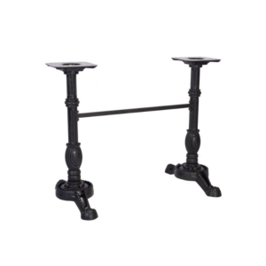 Bistro Twin Pedestal Composite Outdoor Table Base