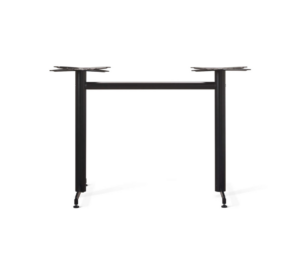 Bremen Outdoor Twin Ped Dining Table