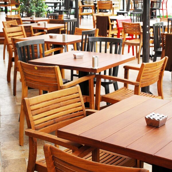 Commercial Outdoor Restaurant Furniture