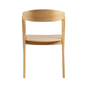Mimi Stacking Oak Armchair