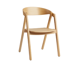 Mimi Stacking Oak Armchair