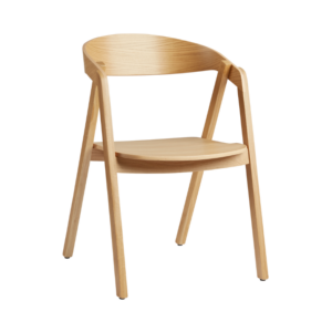Mimi Stacking Oak Armchair