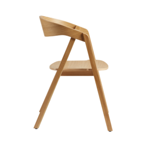 Mimi Stacking Oak Armchair
