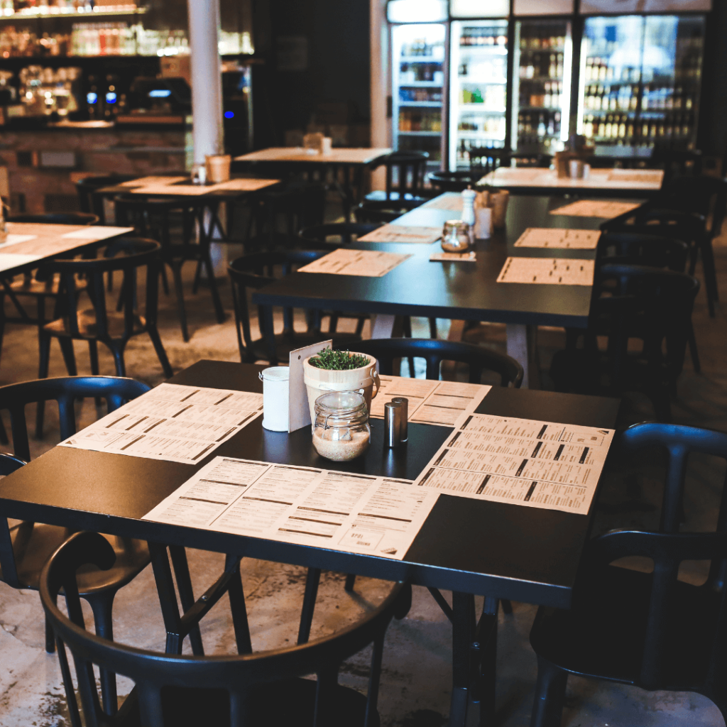 Restaurant Tables Warner Contract Furniture