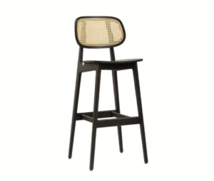 Nellie Cane Back Bar Chair