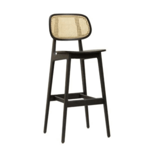 Nellie Cane Back Bar Chair