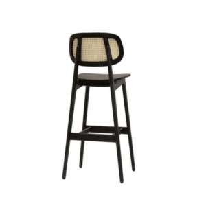Nellie Cane Back Bar Chair