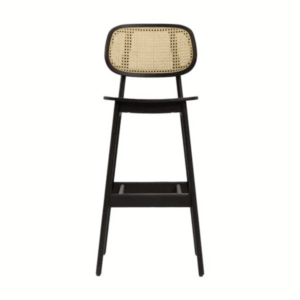 Nellie Cane Back Bar Chair