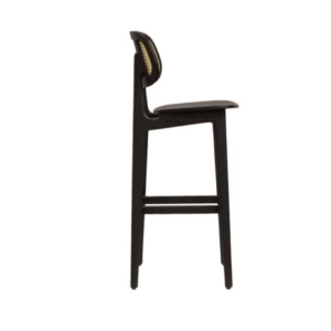 Nellie Cane Back Bar Chair