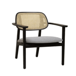 Nellie Cane Back Lounge Armchair