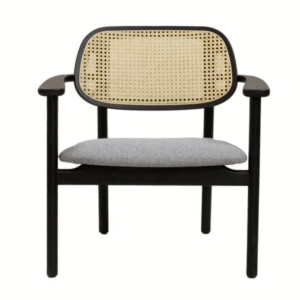 Nellie Cane Back Lounge Armchair