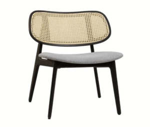 Nellie Cane Back Lounge Chair