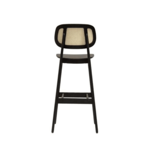 Nellie Cane Back Bar Chair