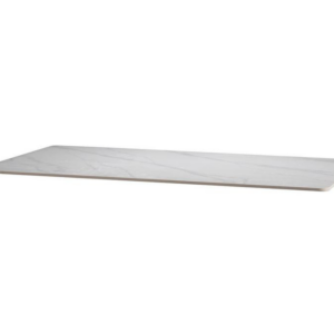 Calacatta Marble Ceramic Table Top - Rectangular