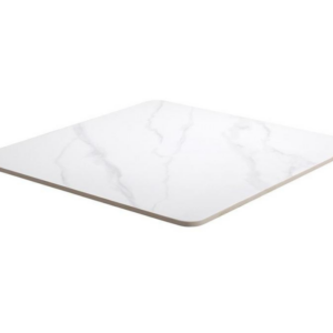 Calacatta Marble Ceramic Table Top - Square
