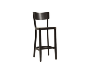 Maddie Wooden Bar Chair