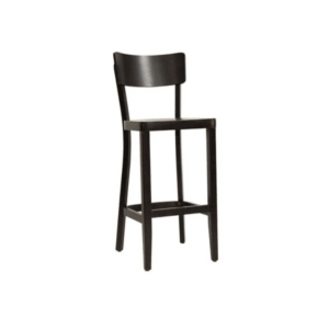 Maddie Wooden Bar Chair