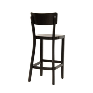 Maddie Wooden Bar Chair
