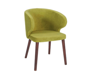 Polly Curved Armchair
