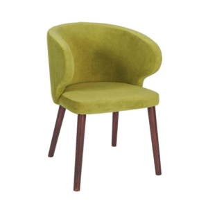 Polly Curved Armchair