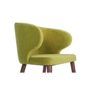 Polly Curved Armchair