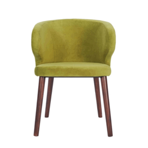 Polly Curved Armchair