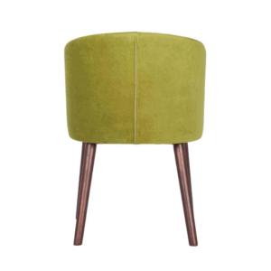 Polly Curved Armchair
