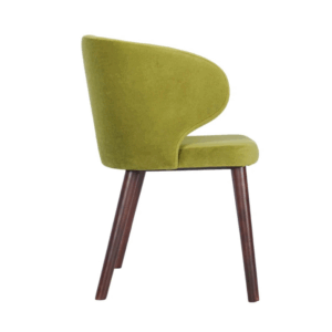 Polly Curved Armchair