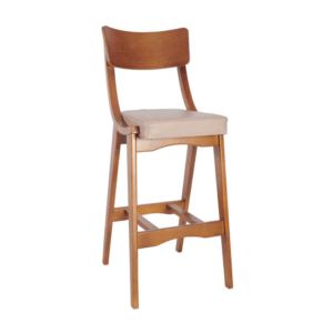 Wave Contract Bar Chair