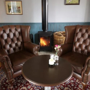 Chesterfield Leather Armchair