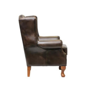 Chesterfield Leather Armchair