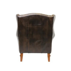 Chesterfield Leather Armchair