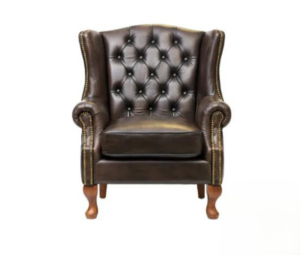 Chesterfield Leather Armchair